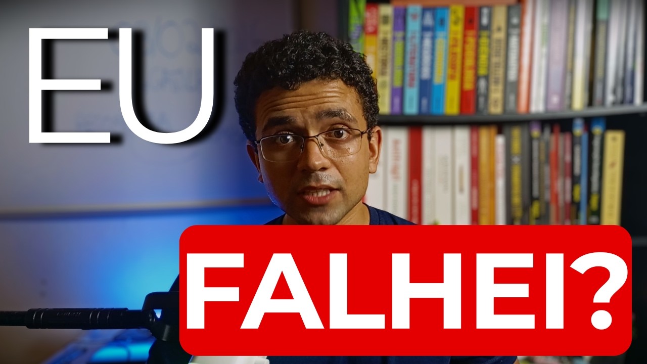 Você não sofre por ter problemas. Sofre por achar que não deveria tê-los