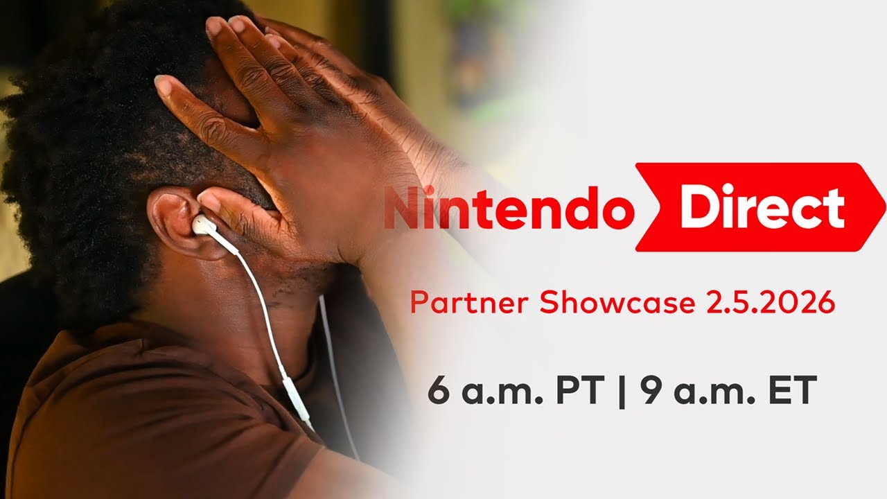 У меня нет слов... | Реакция Infer: Презентация партнеров Nintendo Direct 05.02.2026