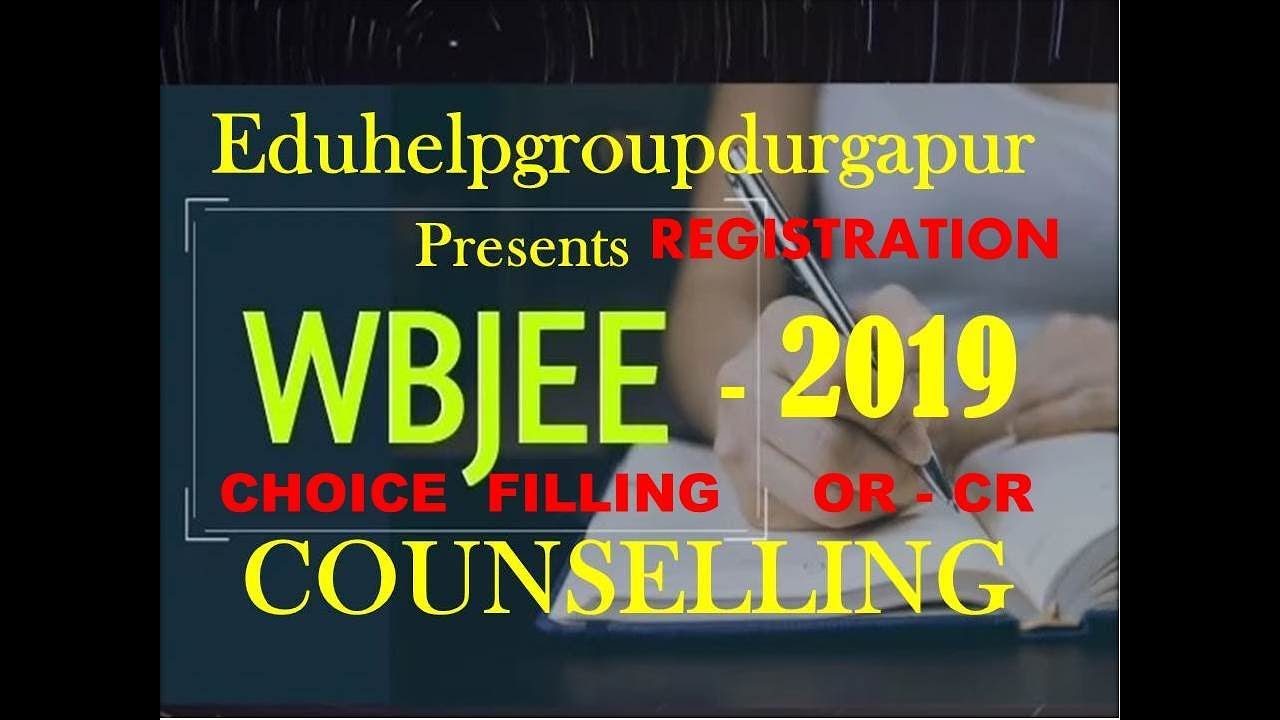 WBJEE COUNSELLING 2019, KNOW OR - CR, QUOTA RANK & CHOICE FILLING.