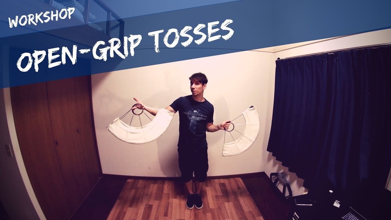 Fire Fan Workshop  - Open-Grip Juggling Tricks
