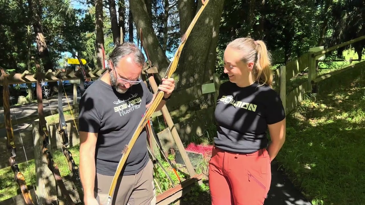 Unboxing: Michaelas neuer Hybrid Bogen von Bowman Archery – WOW!
