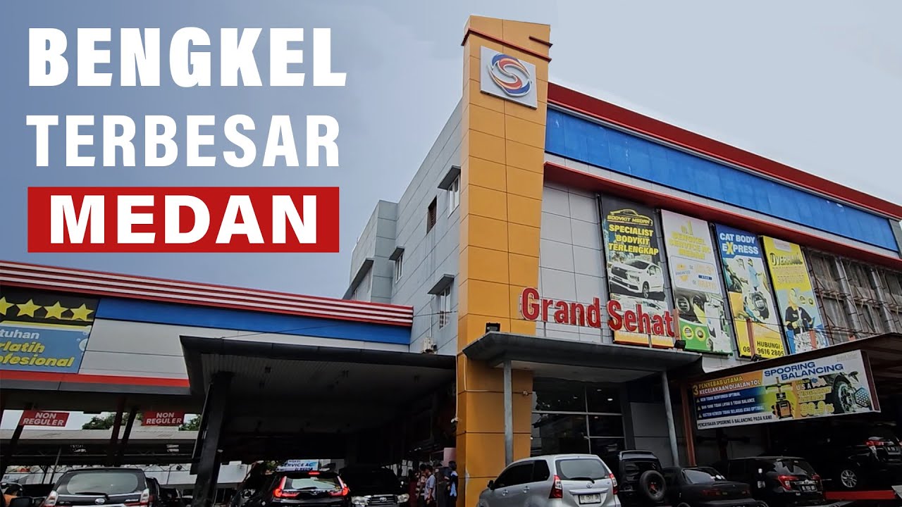 Grand Sehat Pro Auto Clinic Bengkel Terbesar di Medan | Stabill Active Stabilizer