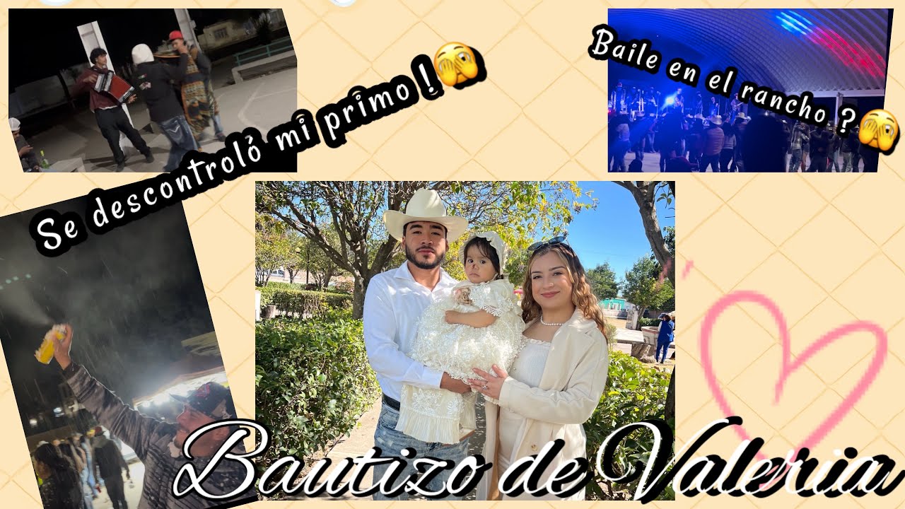 Bautizo/bailes en el rancho🇲🇽🦂📍