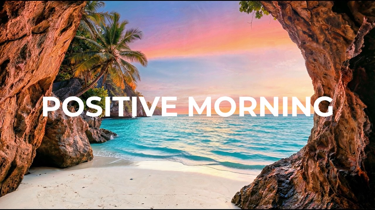 Happy Morning Vibes ☀️ Tropical Chill & Deep House Mix to Start Your Day Positive