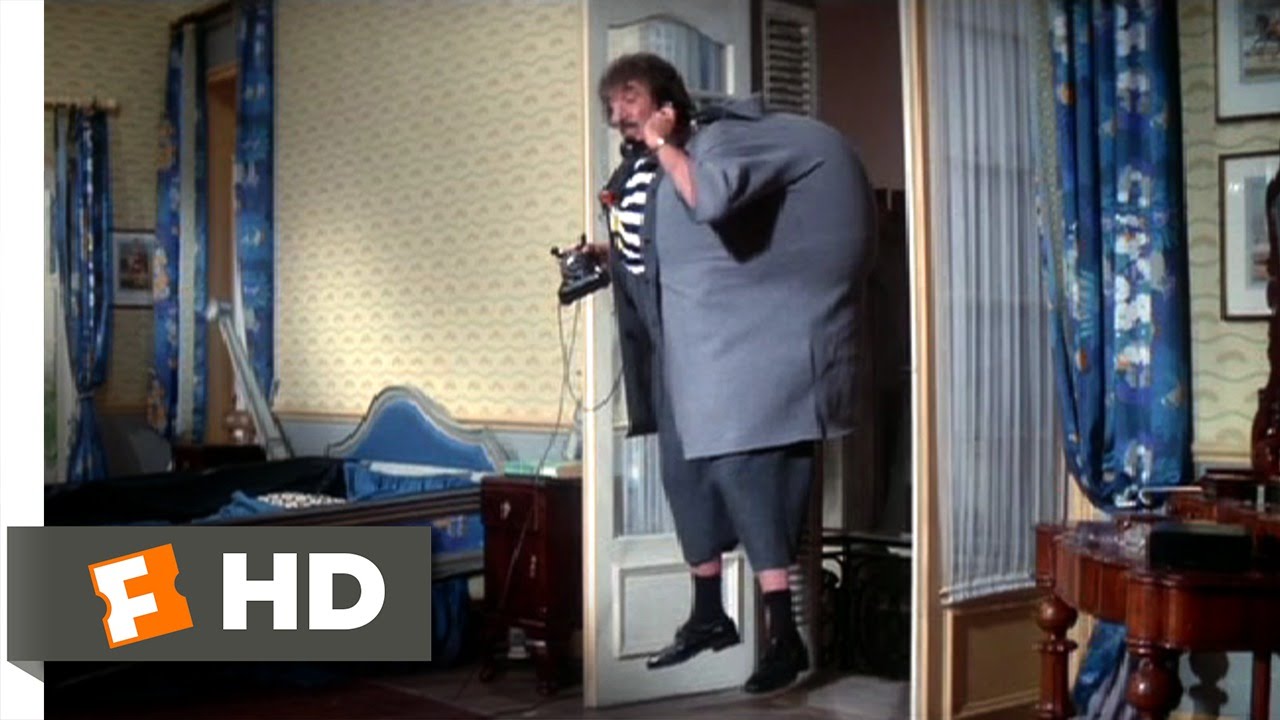 The Pink Panther Strikes Again (2/12) Movie CLIP - Hunchback Disguise (1976) HD