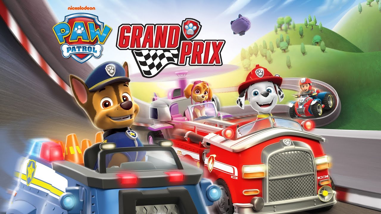 PATRULHA CANINA Grand Prix GAMEPLAY