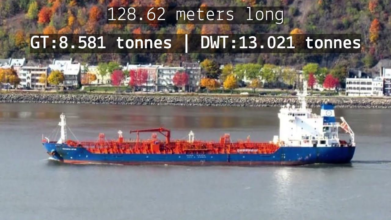 Oil Chemical Tanker Ship | Pechora Star