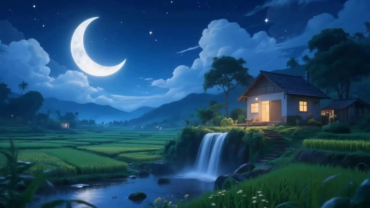 Deep Sleep Music 🌑  Healing for Stress, Overthinking, sleep  Night,Emotional healing ,Sleep Relax 55