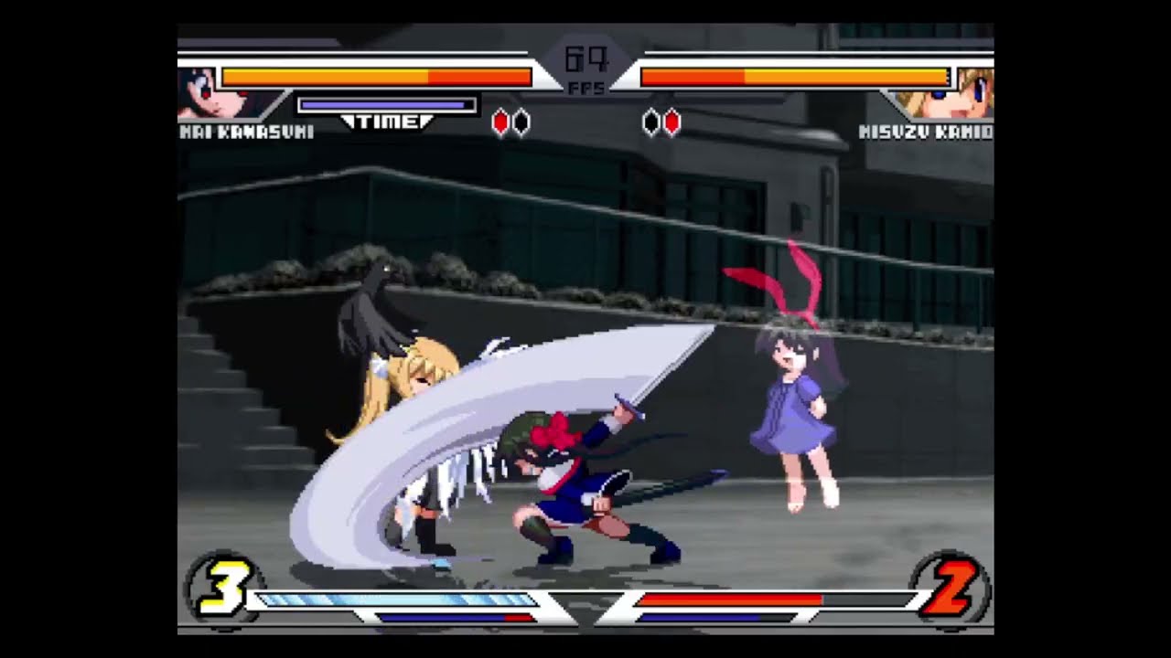 【EFZ観戦】[2017/02/25]keizin (川澄舞) vs カミオ・ラヴァ(神尾観鈴) part1
