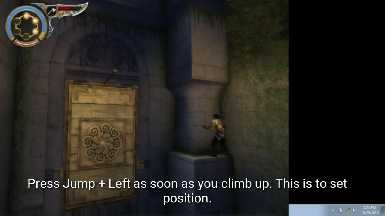 PoP:T2T - Small skip before aufbau Puzzle