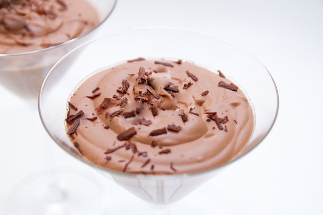 Nata Montada de Chocolate o Chantilly de Chocolate