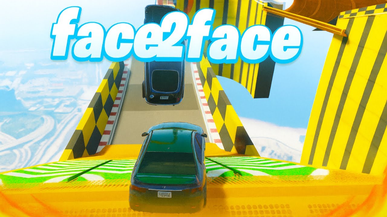 FACE TO FACE Z PARKOUREM!? *face2face* - GTA 5 Online - Shepard & Ekipa HOGS