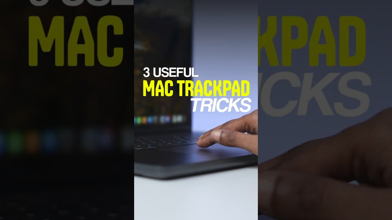 3 Mac Track Pad Tricks You Must try!
