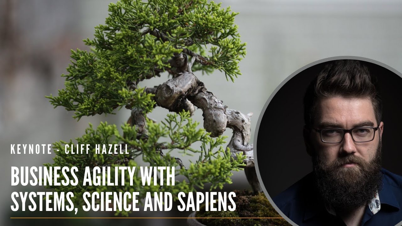 Основной доклад: &laquo;Гибкость бизнеса с помощью систем, науки и Sapiens&raquo; Клиффа Хазелла