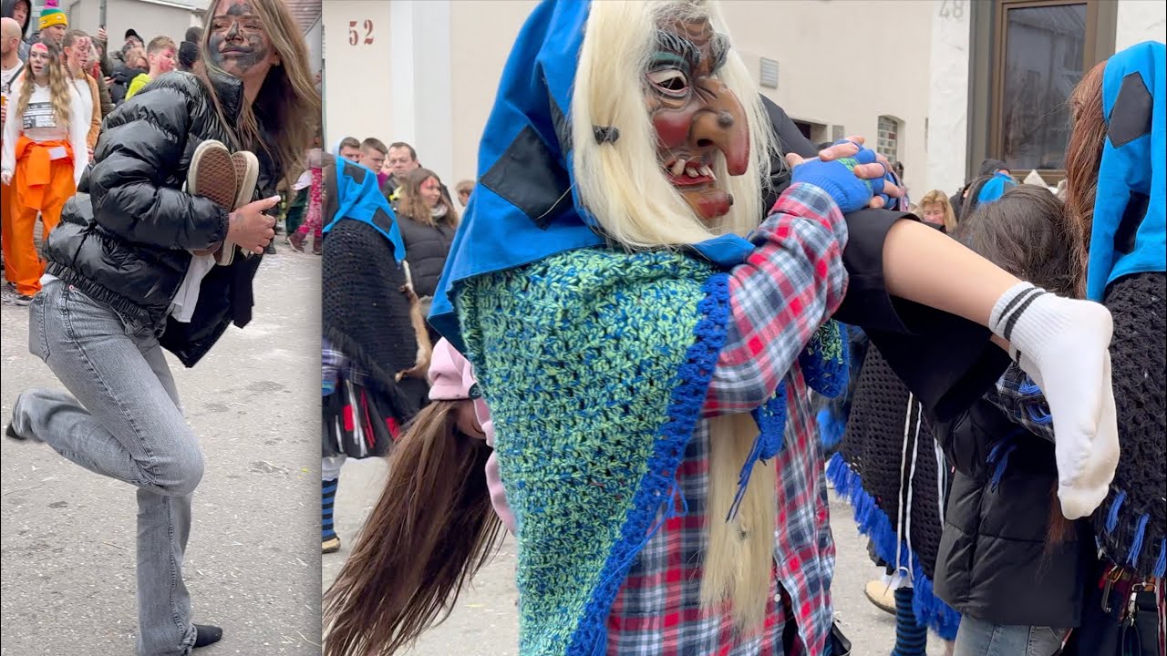 🎉Fasnet-Spa&szlig;🔥beim 19. Ehninger Karnevals- und Fasnetsumzug (01.02.2026) 