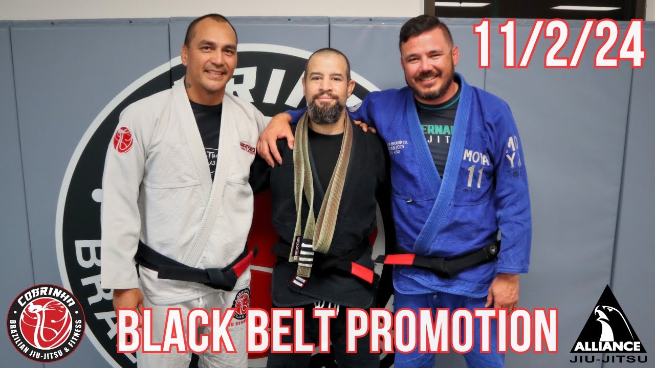 John Gomez- Black Belt Promotion