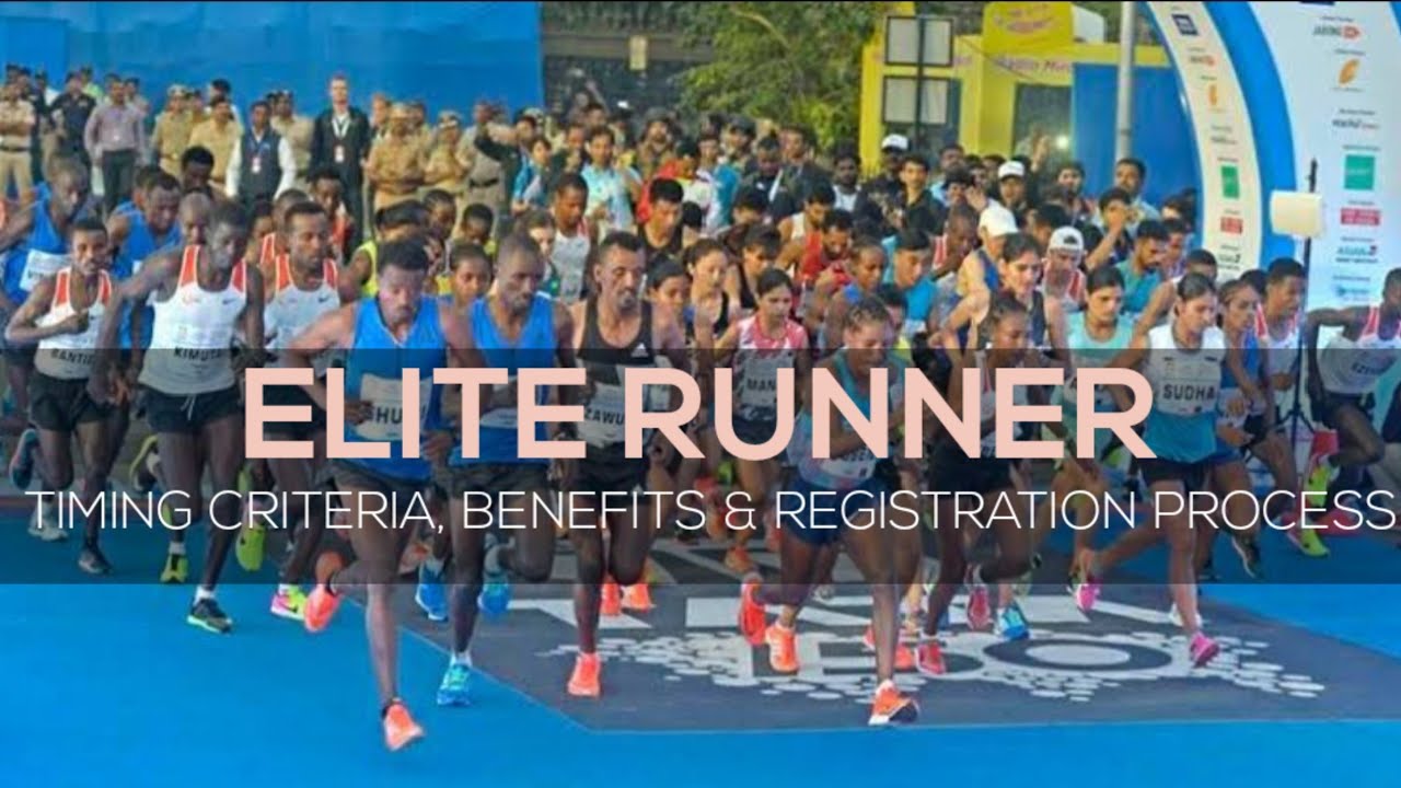 Elite Runners registration process & timing | in Indian Road Running races Elite Runner kaise bane