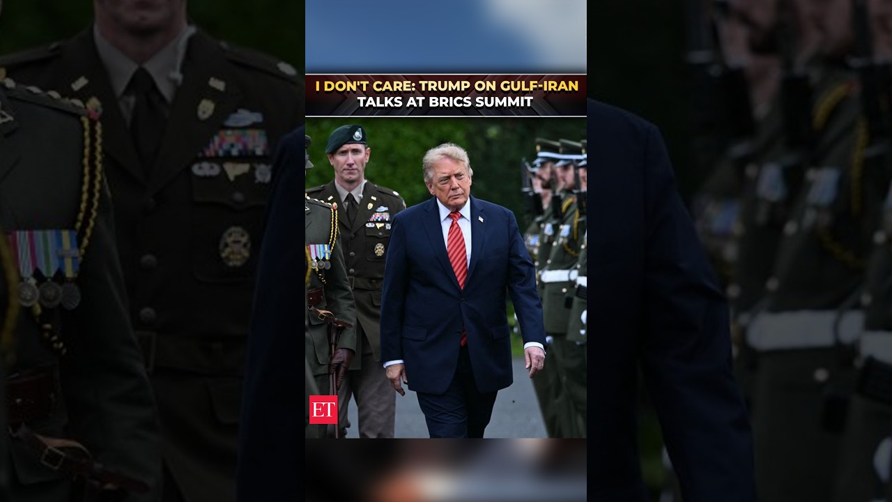Трамп реагирует на встречу наследного принца Абу-Даби с Пезешкианом на полях саммита БРИКС 2026