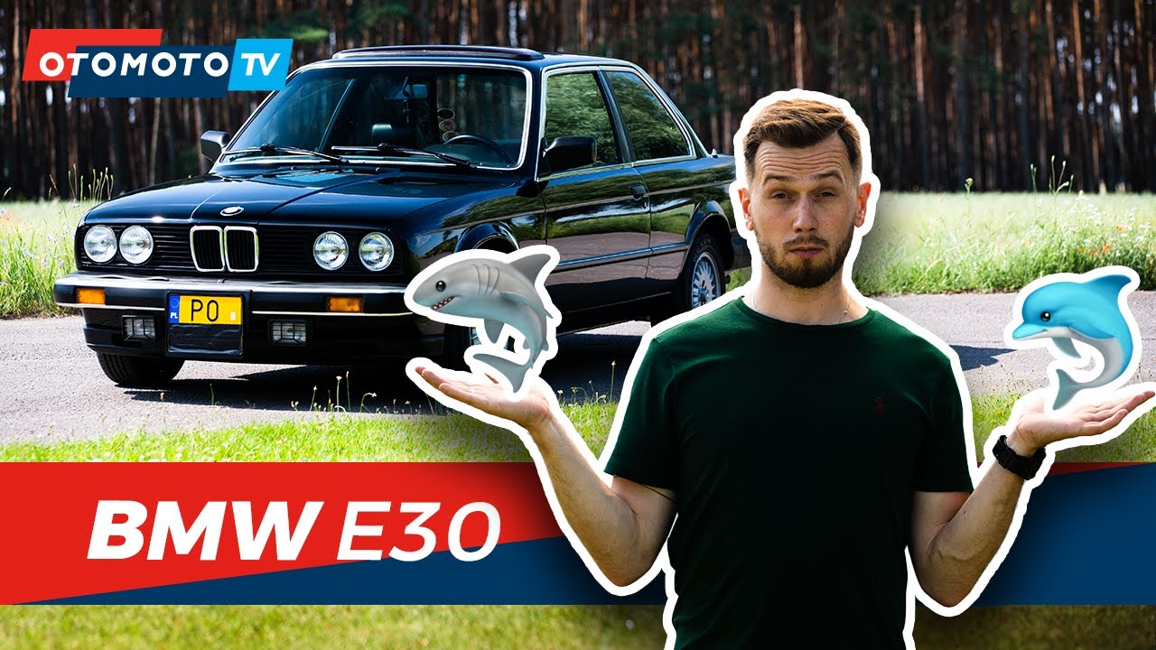 BMW E30 - Wspaniały kwadratowy klasyk? | Test OTOMOTO TV