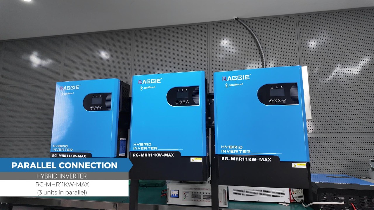 Parallel Connection | RAGGIE RG-MHR11KW-MAX Hybrid Inverter