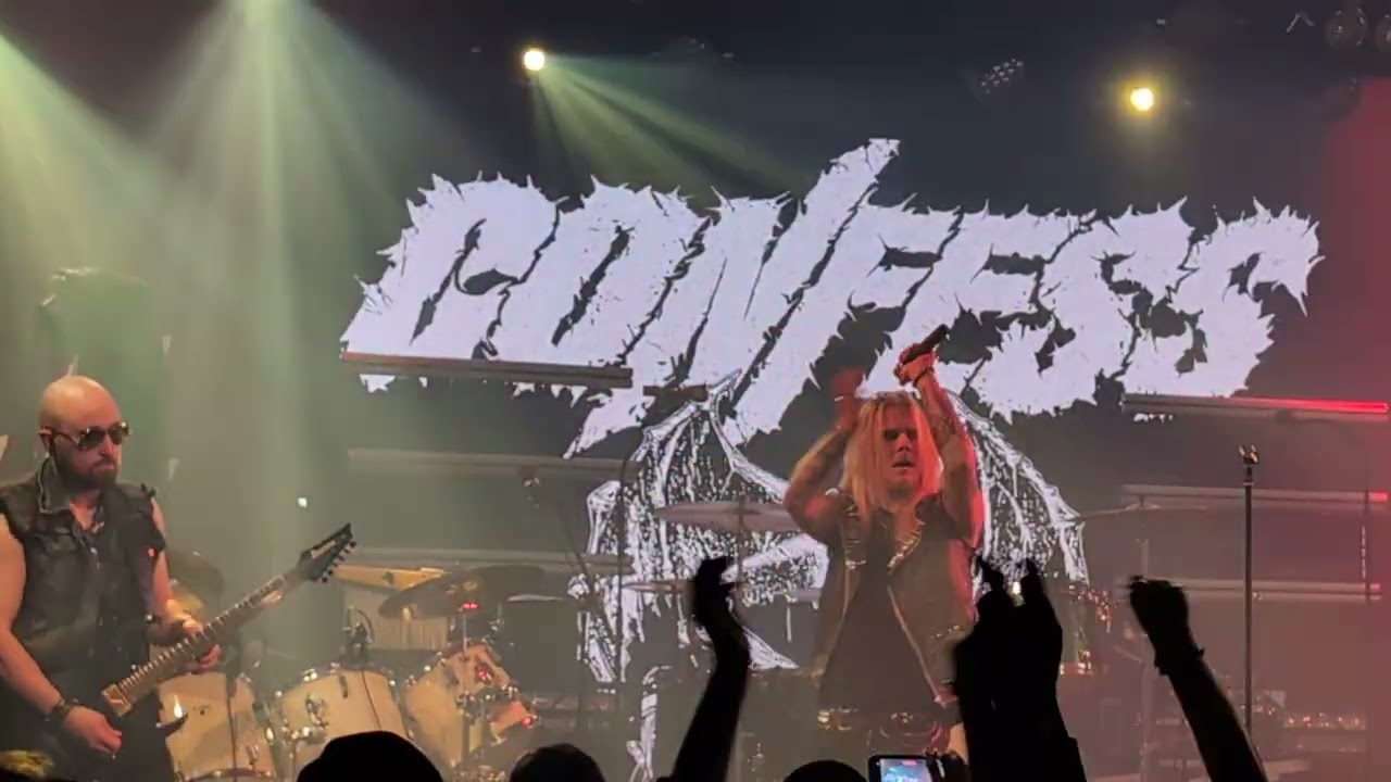 Confess "What's Love Got to do With It" Live Vulkan Arena Oslo, Norway 24. Jan 2026
