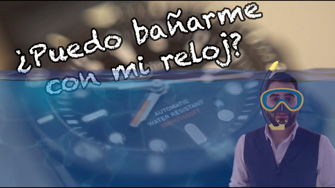 [TUTORIAL] ¿Puedo bañarme con mi reloj?