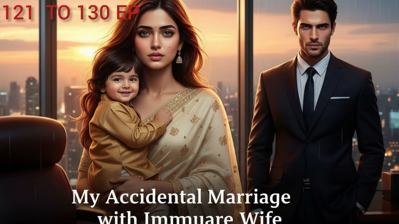 MY ACCIDENTAL MARRIAGE WITH IMMATURE WIFE 121 TO 130 EPISODE pocket novel story #audiostory 