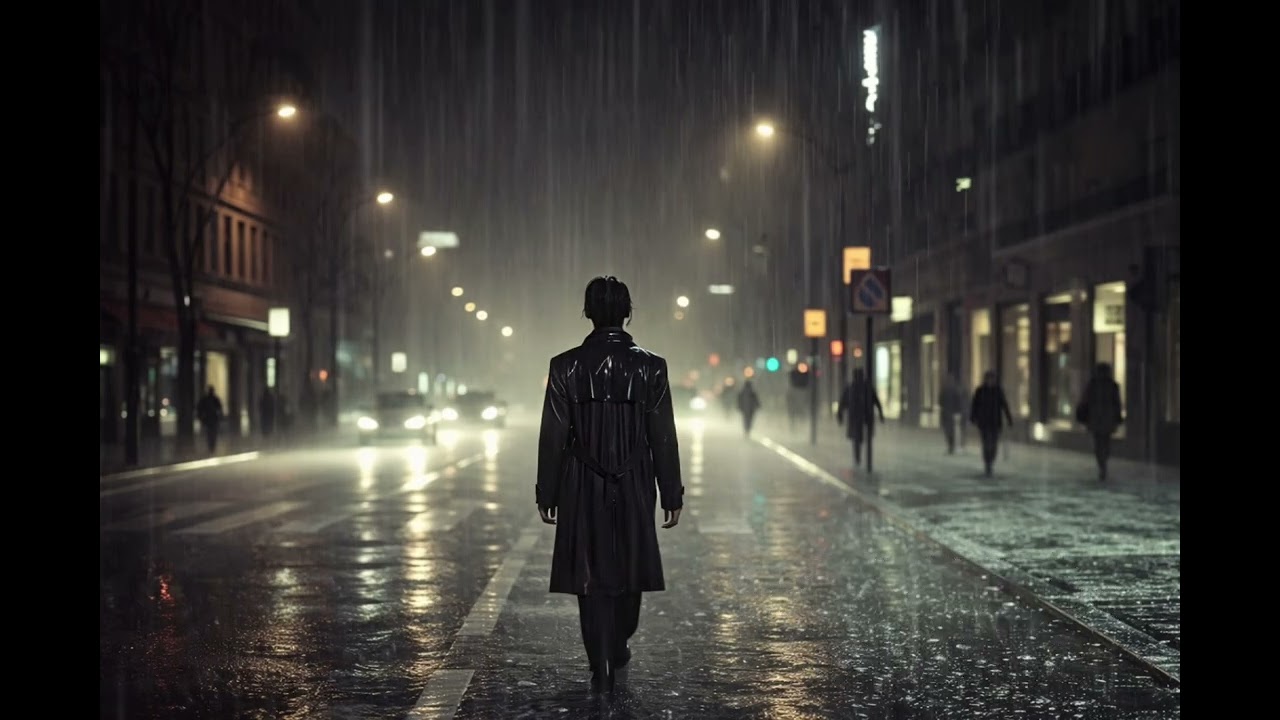 🎵 비가 오던 밤