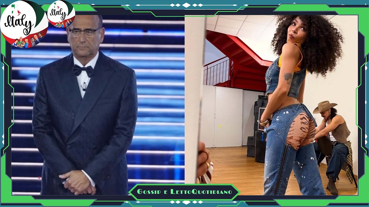 Controversia al Festival di Sanremo Carlo Conti e le sue parole sulla ballerina
