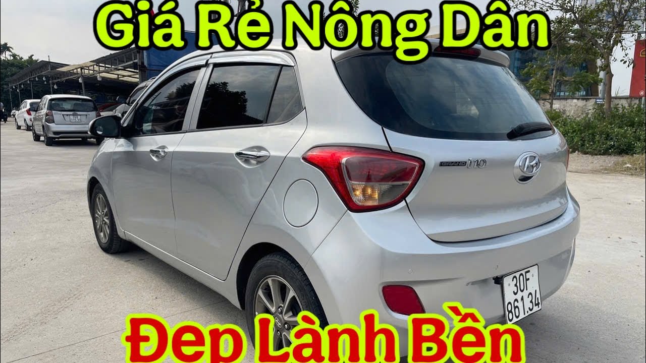 Lành Bền Tiết Kiệm …Huyndai i10 bản đủ…giá rẻ nông dân ..0865892335