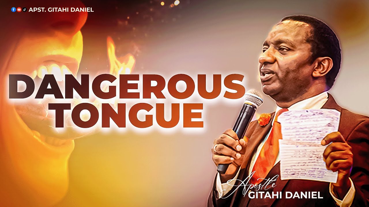 DANGEROUS TONGUE - APST. GITAHI DANIEL || MAIN ONE - SUNDAY SERVICE || DONHOLM CFF || NOV 30, 2025