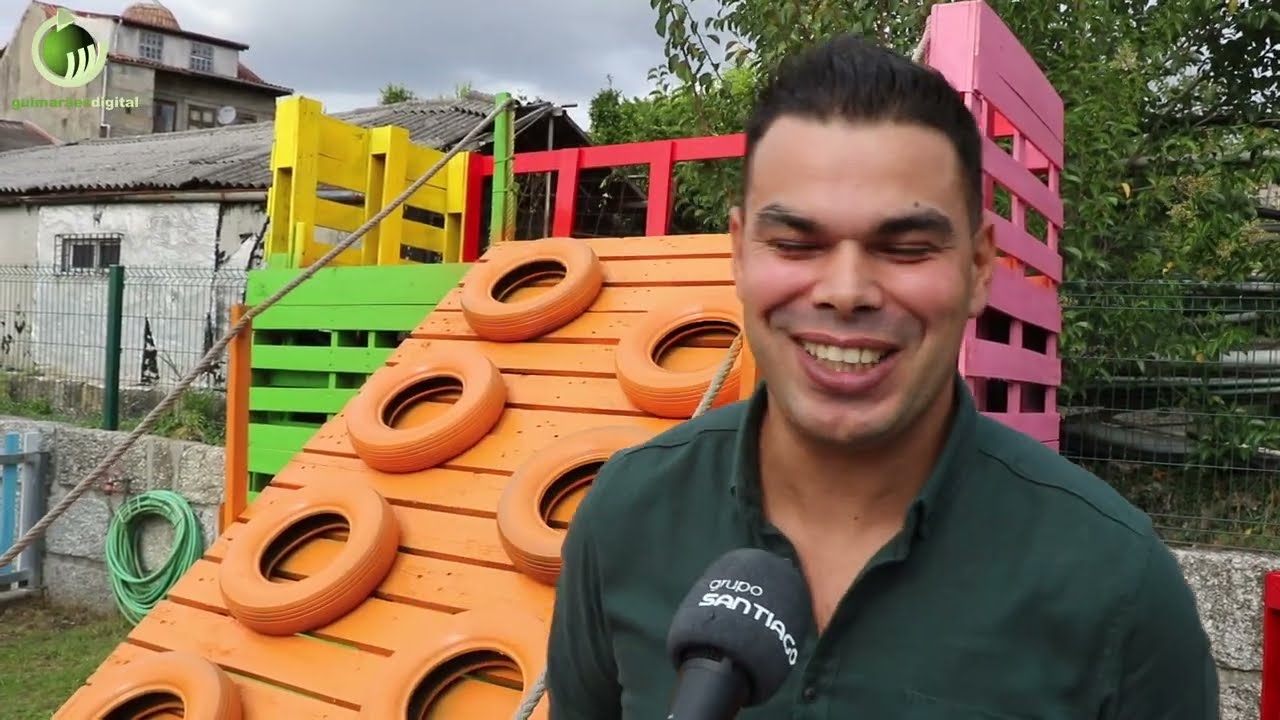 Jardim Sensorial no Patronato de S. Sebastião