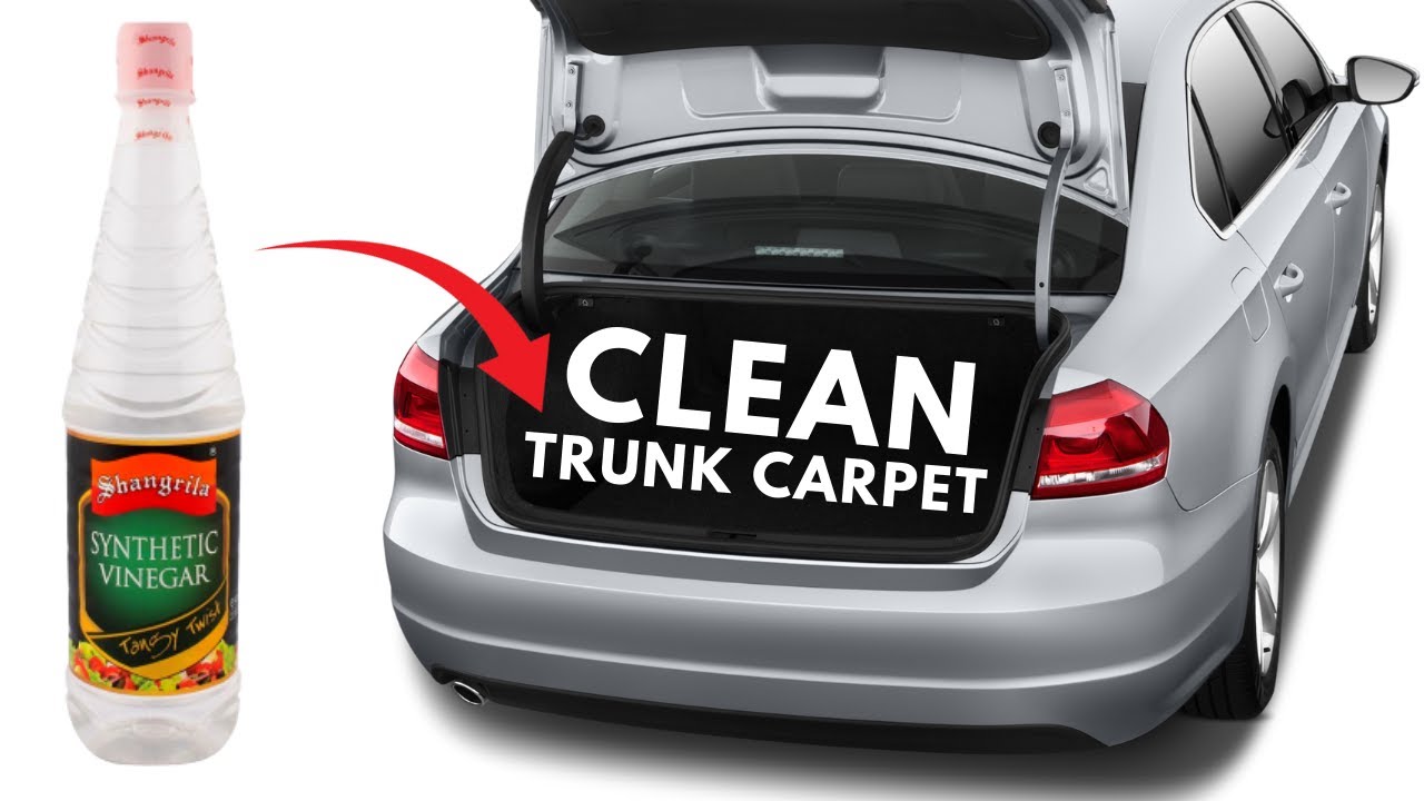 How To Get Motor Oil Out Of Trunk Carpet | Car Floor Mat Detailing & Cleaning
