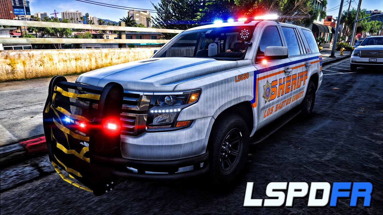 GTA 5 MODS SHERIFF in the City Patrol|| GTA 5 Mod Lspdfr|| #lspdfr #stevethegamer55