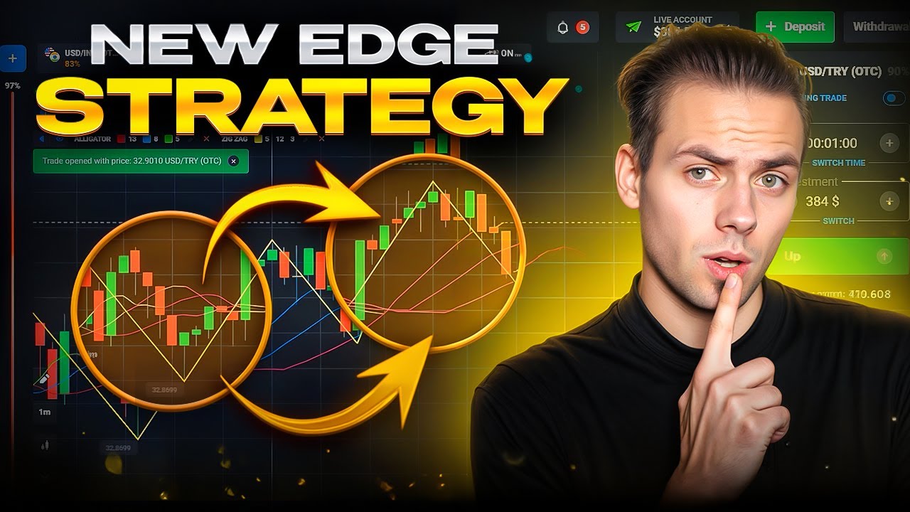 ⚡ Объяснение быстрых движений графика | скальпинг quotex | минутная стратегия quotex