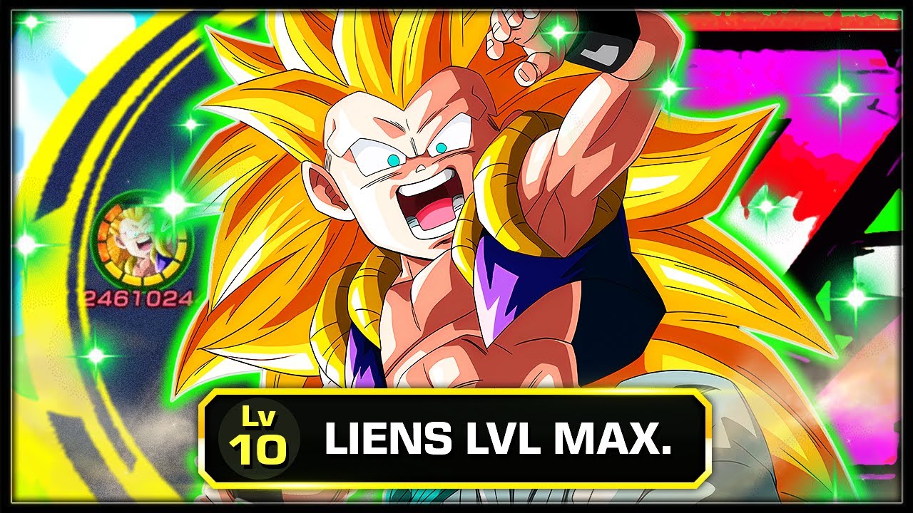 TOP EN SAGA DE BUU ! TEST GOTENKS SSJ3 TEC SUPER ZTUR 100% LIENS 10 ! | DRAGON BALL Z DOKKAN BATTLE
