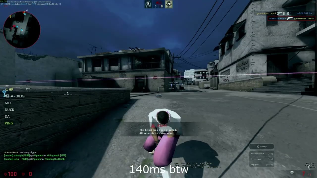 hvh highlights #7 ft. frost (free config)