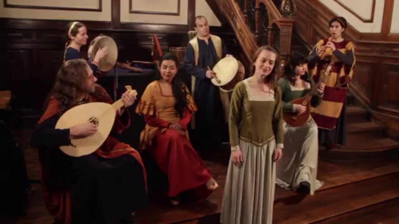 Amor mi fa cantar (Anónimo)