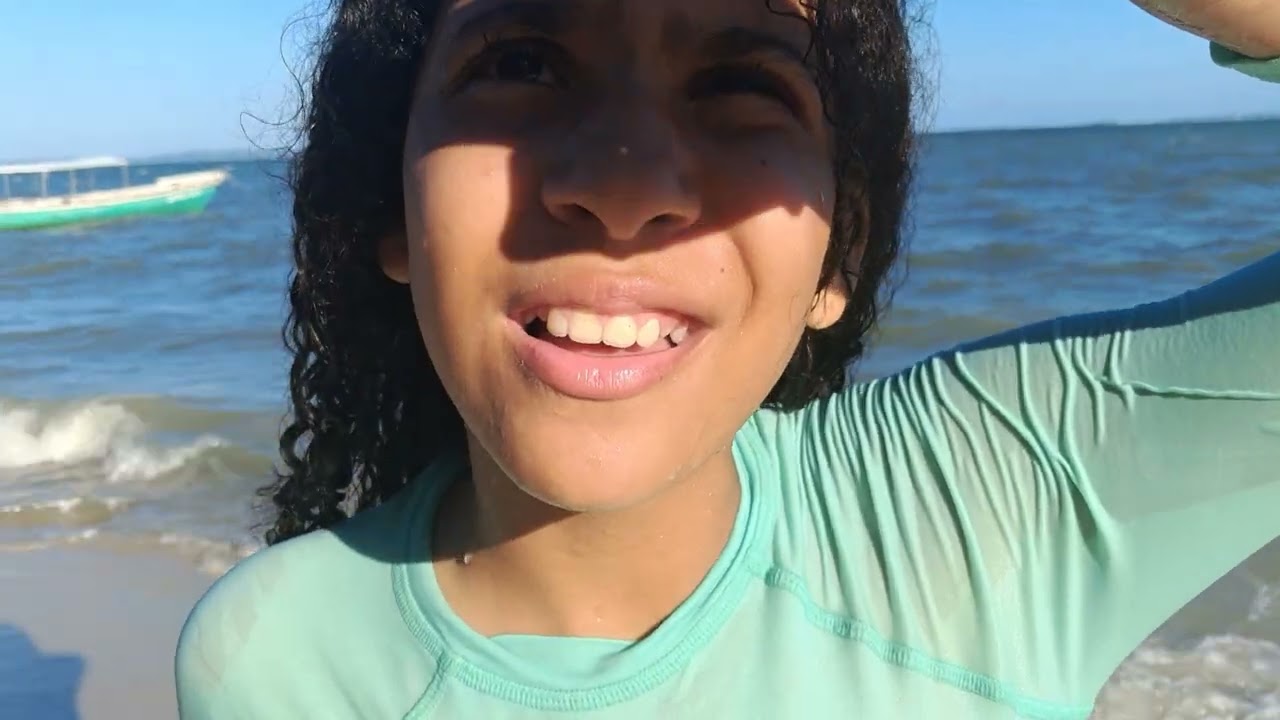 A Web Rádio TV Sotero na Praia de Bom Jesus. 06/01/2026