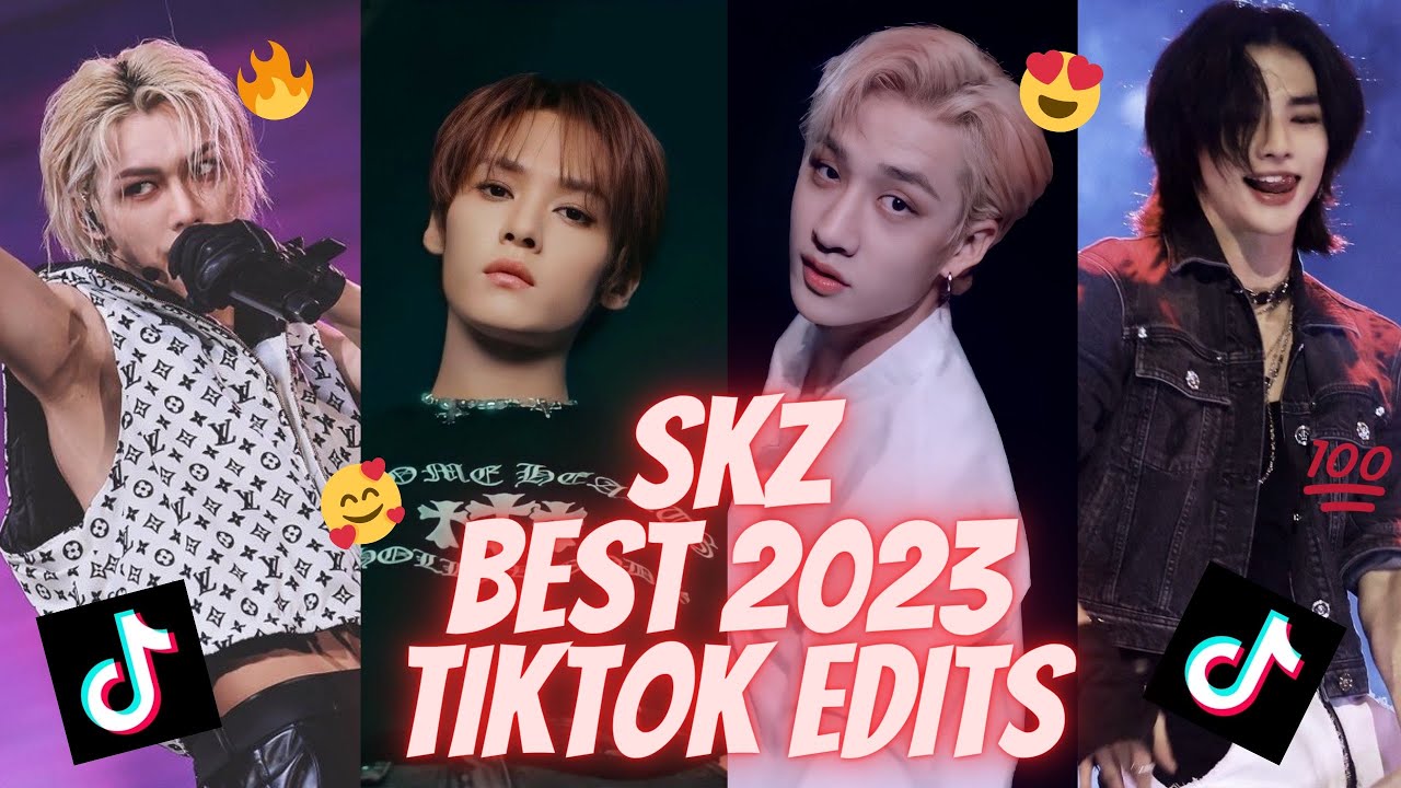 SKZ BEST TIKTOK EDITS 2023