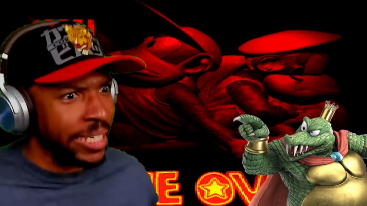 Donkey Kong Country 2 Diddy's Kong Quest Rage Compilation