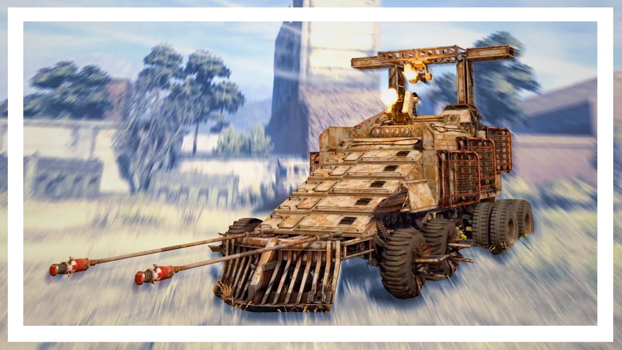 I Let The Computer Randomly Build A Vehicle And This Happened in Crossout
