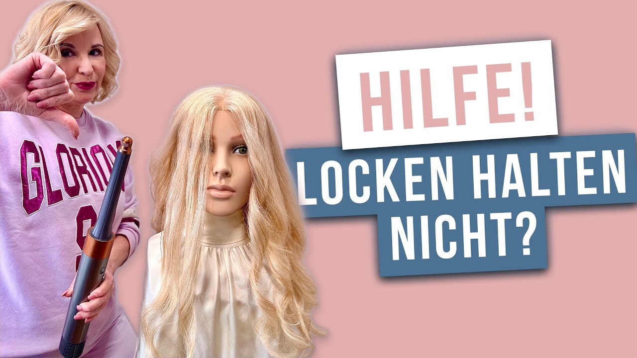 Friseur erklärt - Locken haltbar machen - vermeide diese 11 Fehler