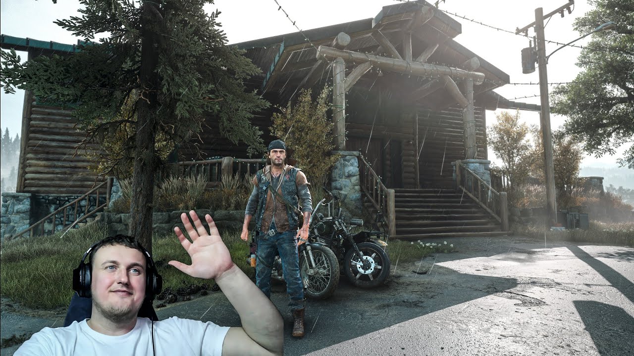 Прямой эфир Days Gone прохождение №6