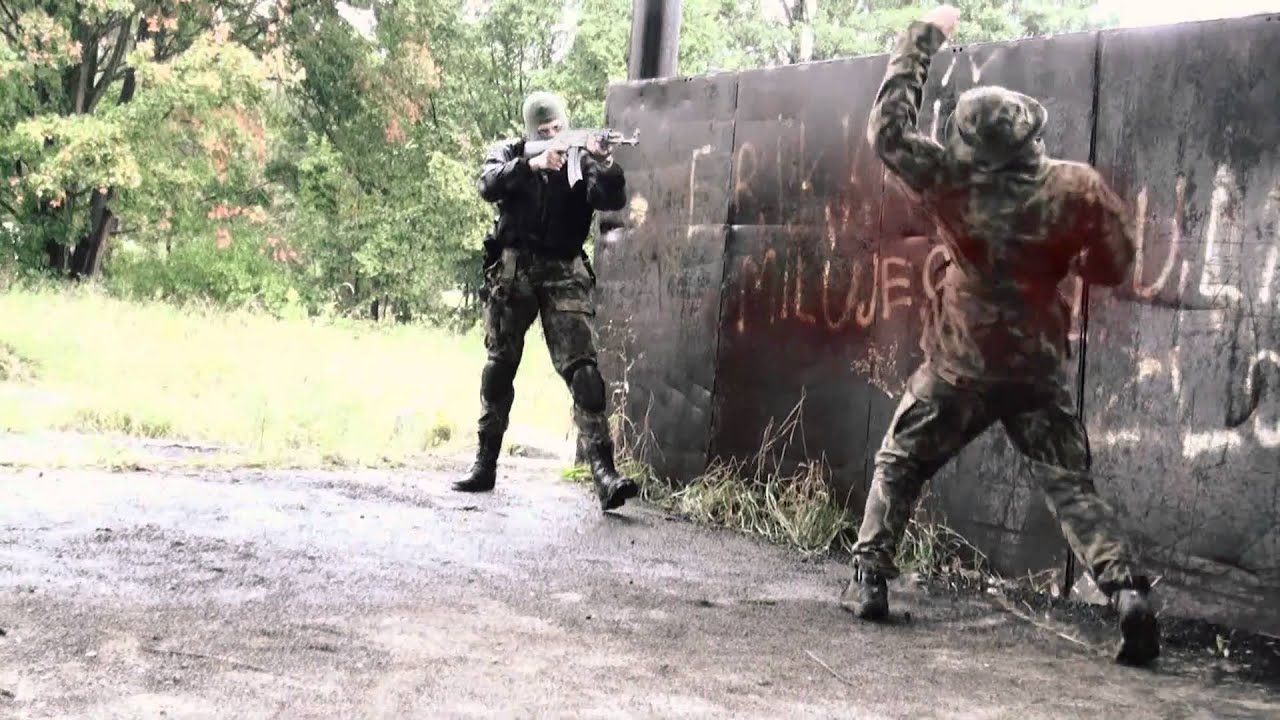 FREAKOUT - After effects VFX muzzle flash and blood test