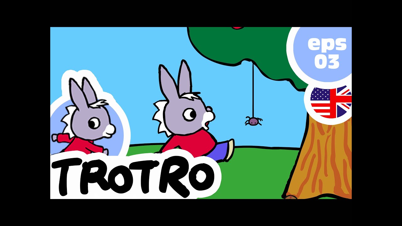 TROTRO ENGLISH - 👹 EP03 🕷 - Trotro the little monster
