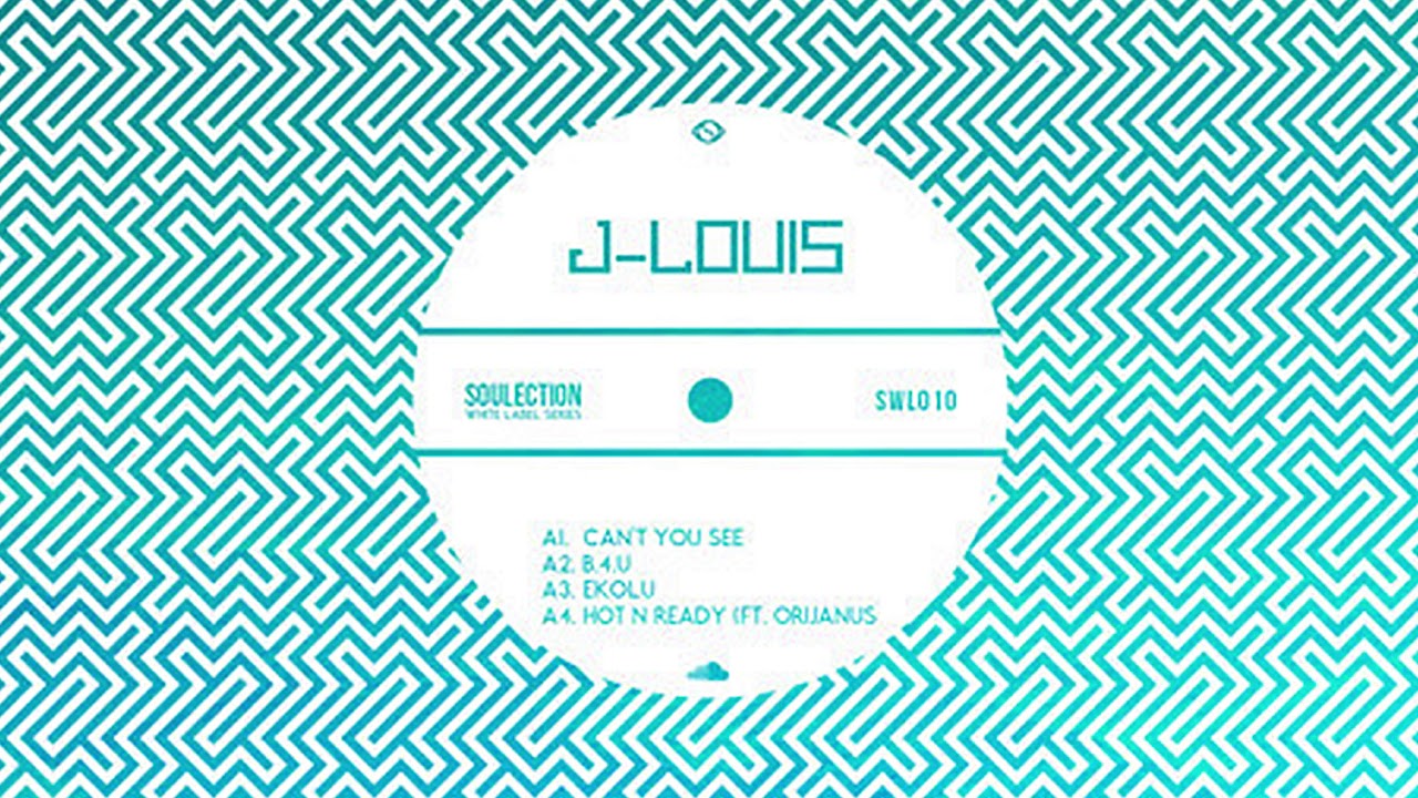 J-Louis - Can't You See