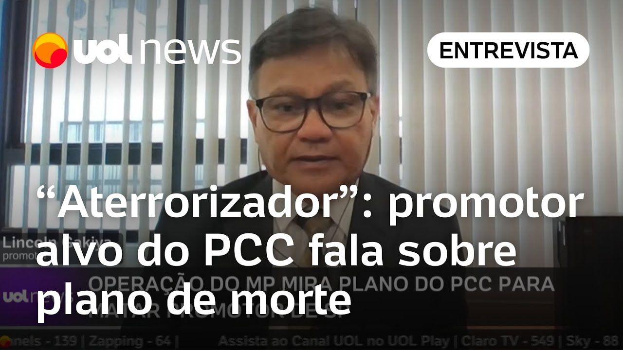 Alvo do PCC, promotor Lincoln Gakiya relata monitoramento: 'Muito perto de mim e da minha família'