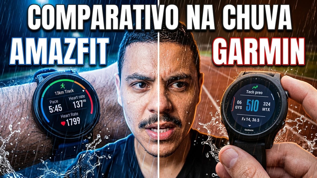 Testei o limite do Amazfit Active Max em corrida real