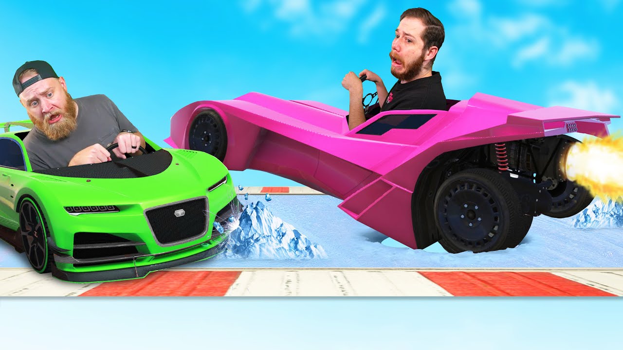 Face To Face On ICE Is Impossible In GTA 5!